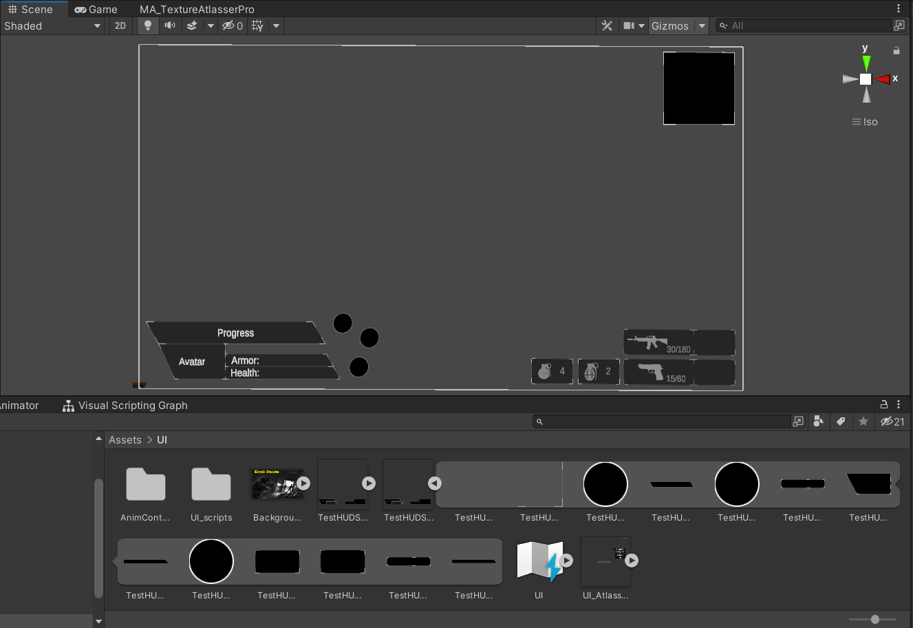 Unity Game Interface