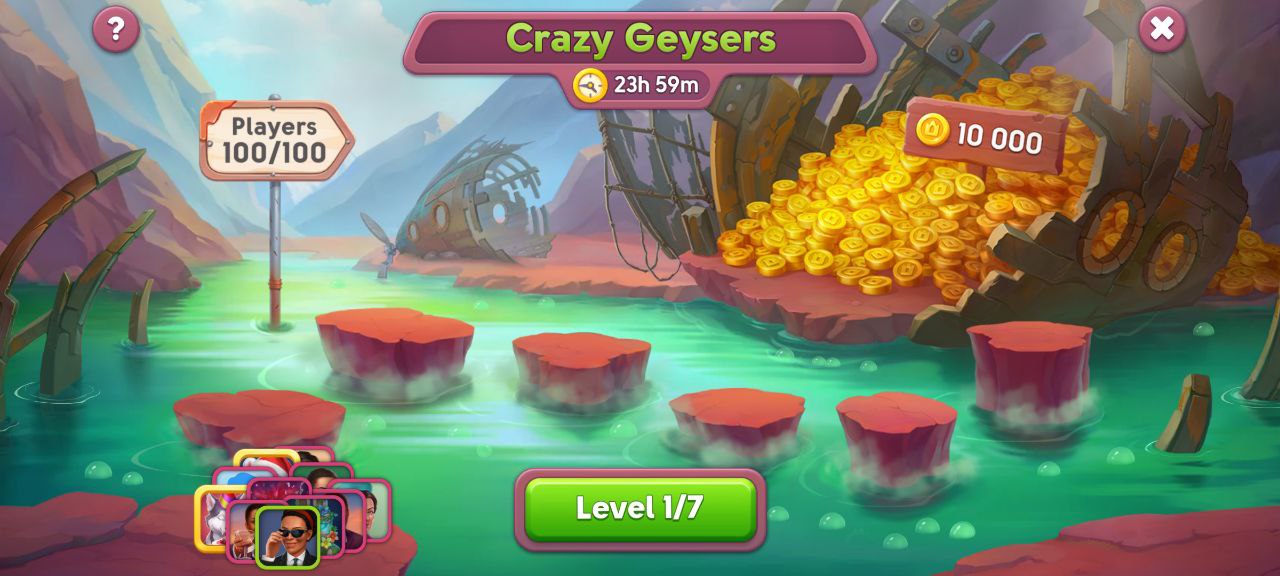 Mystery Matters Crazy Geysers Event