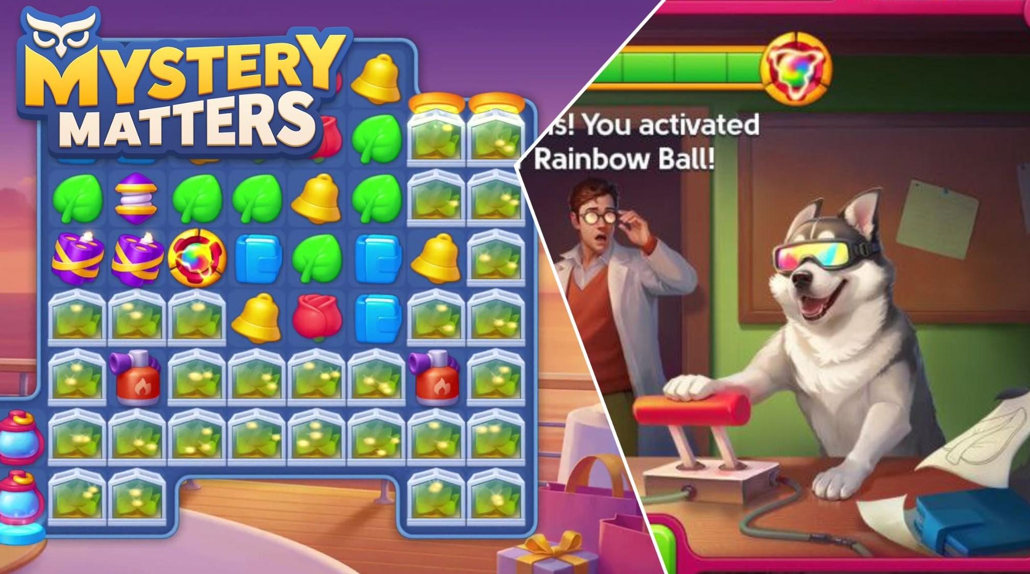 Mystery Matters Cover