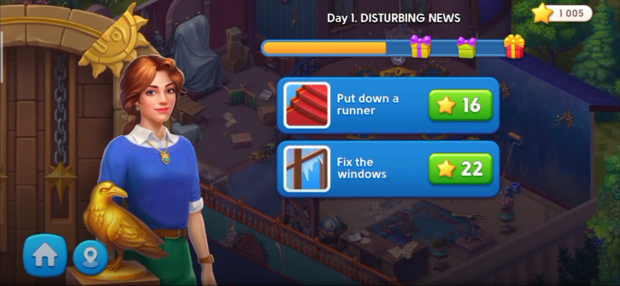 Mystery Matters Quest Goals