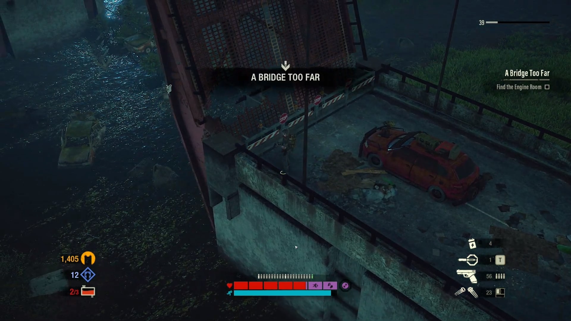 The Last Stand: Aftermath Bridge