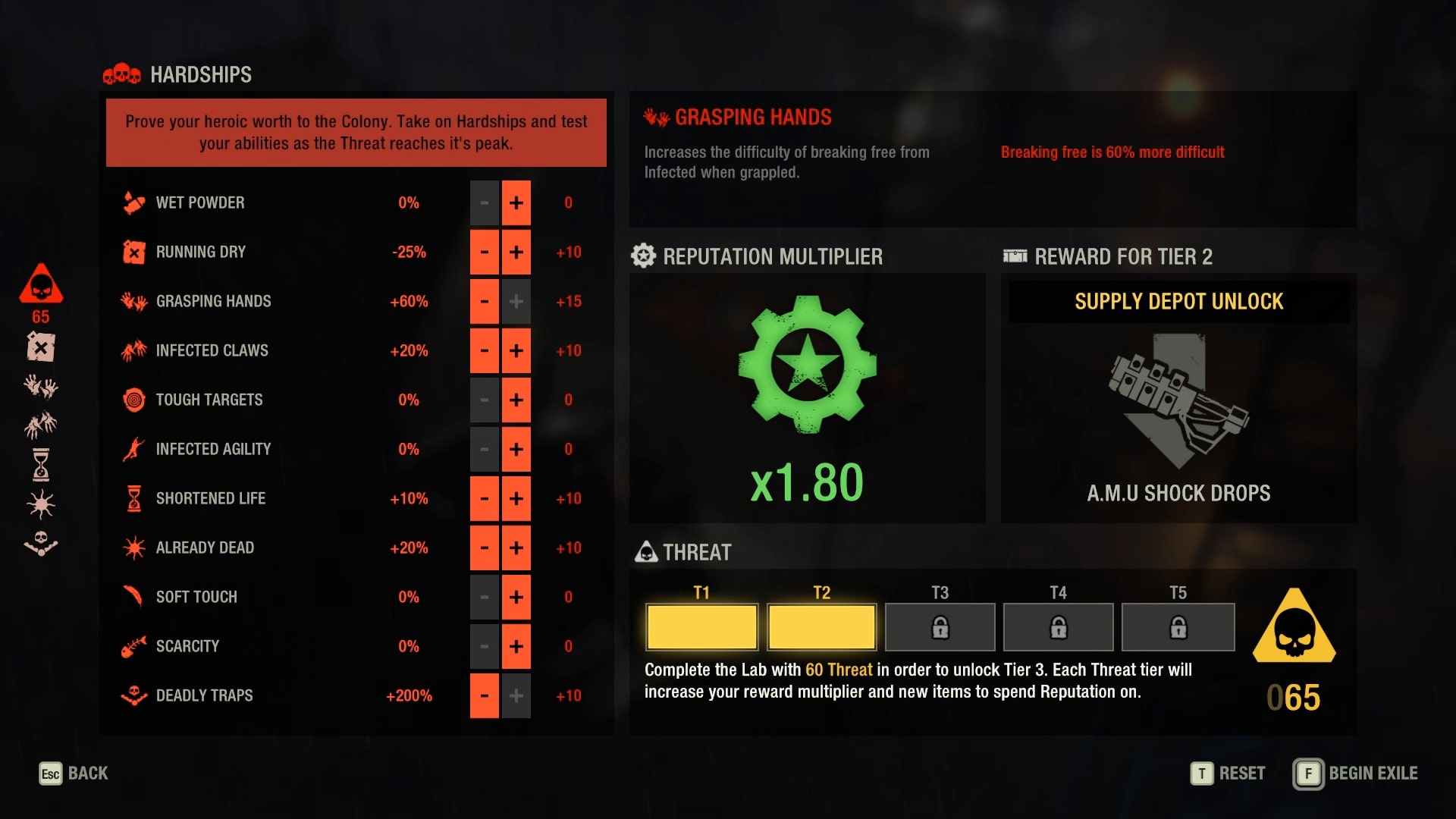 The Last Stand: Aftermath Hardship Mode