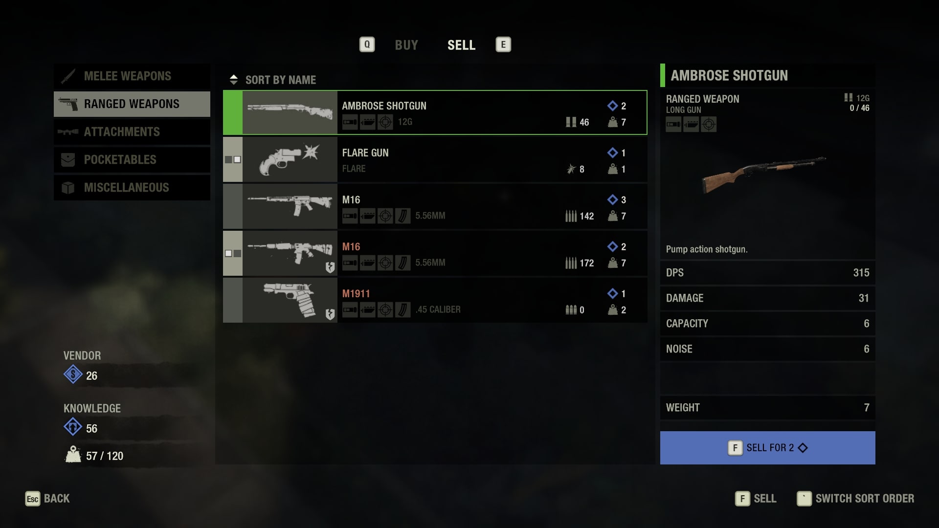 The Last Stand: Aftermath Sell 1