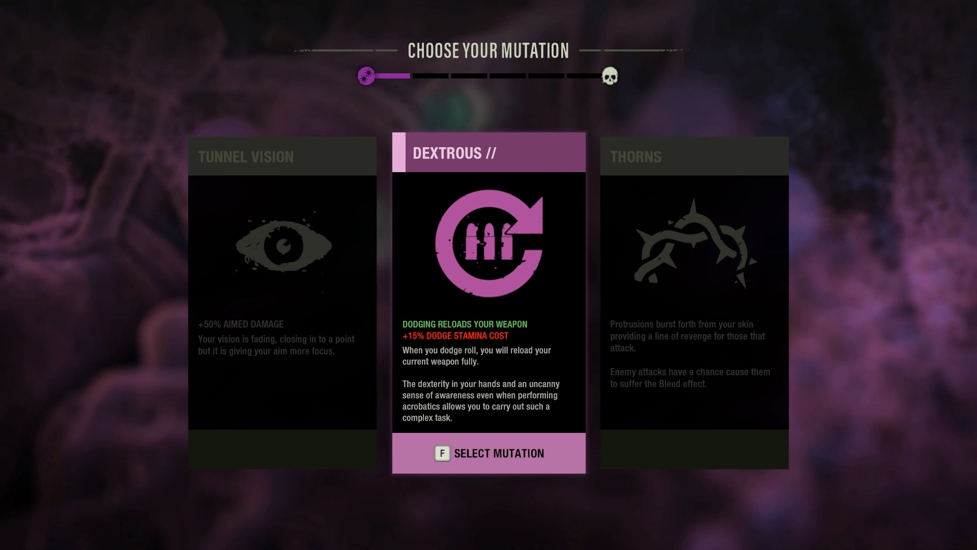 The Last Stand: Aftermath Mutation Section