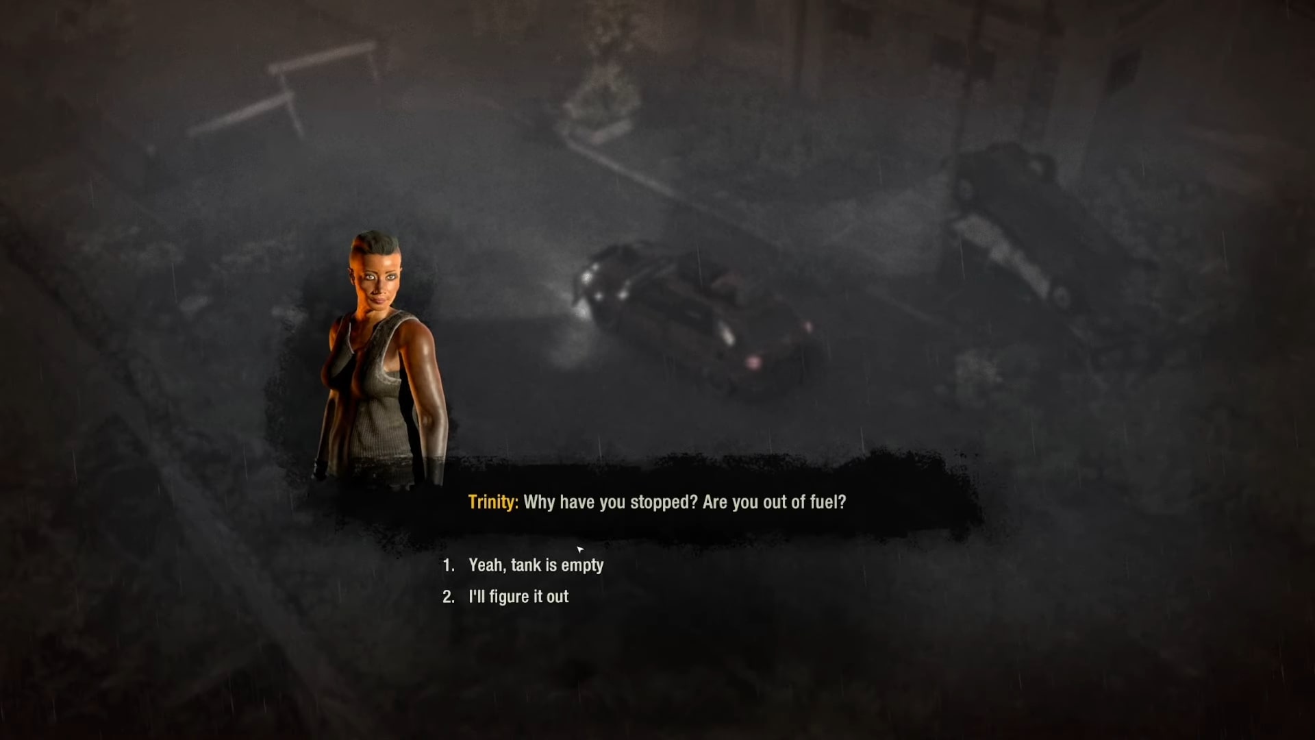 The Last Stand: Aftermath Prologue