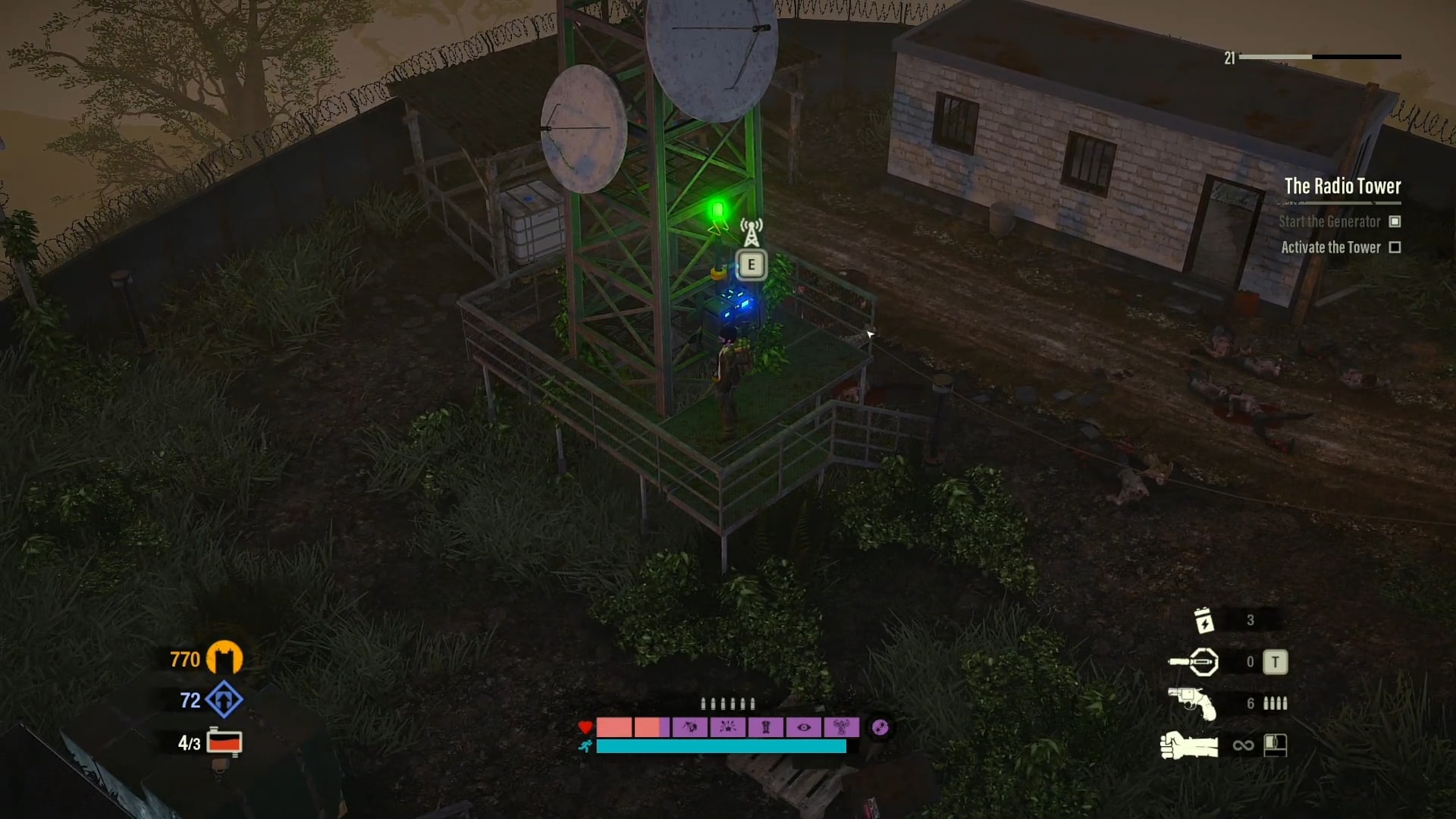 The Last Stand: Aftermath Radar