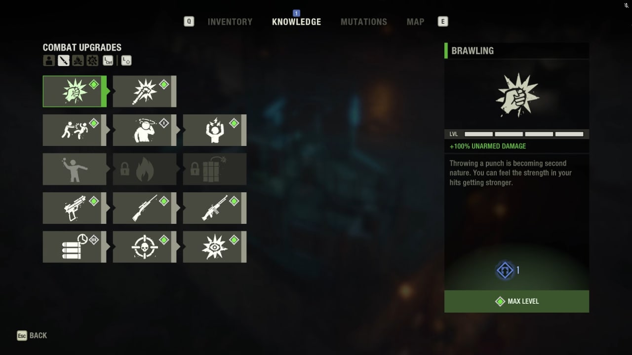 The Last Stand: Aftermath Skills Tree 2