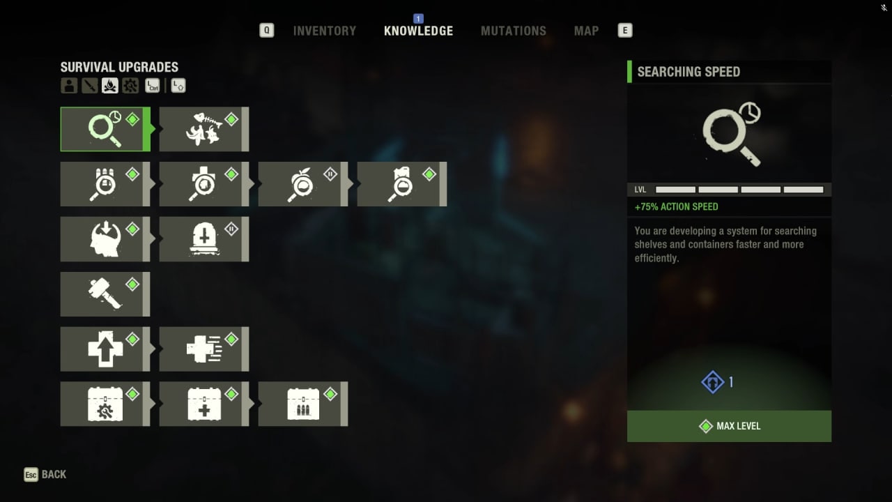 The Last Stand: Aftermath Skills Tree 3