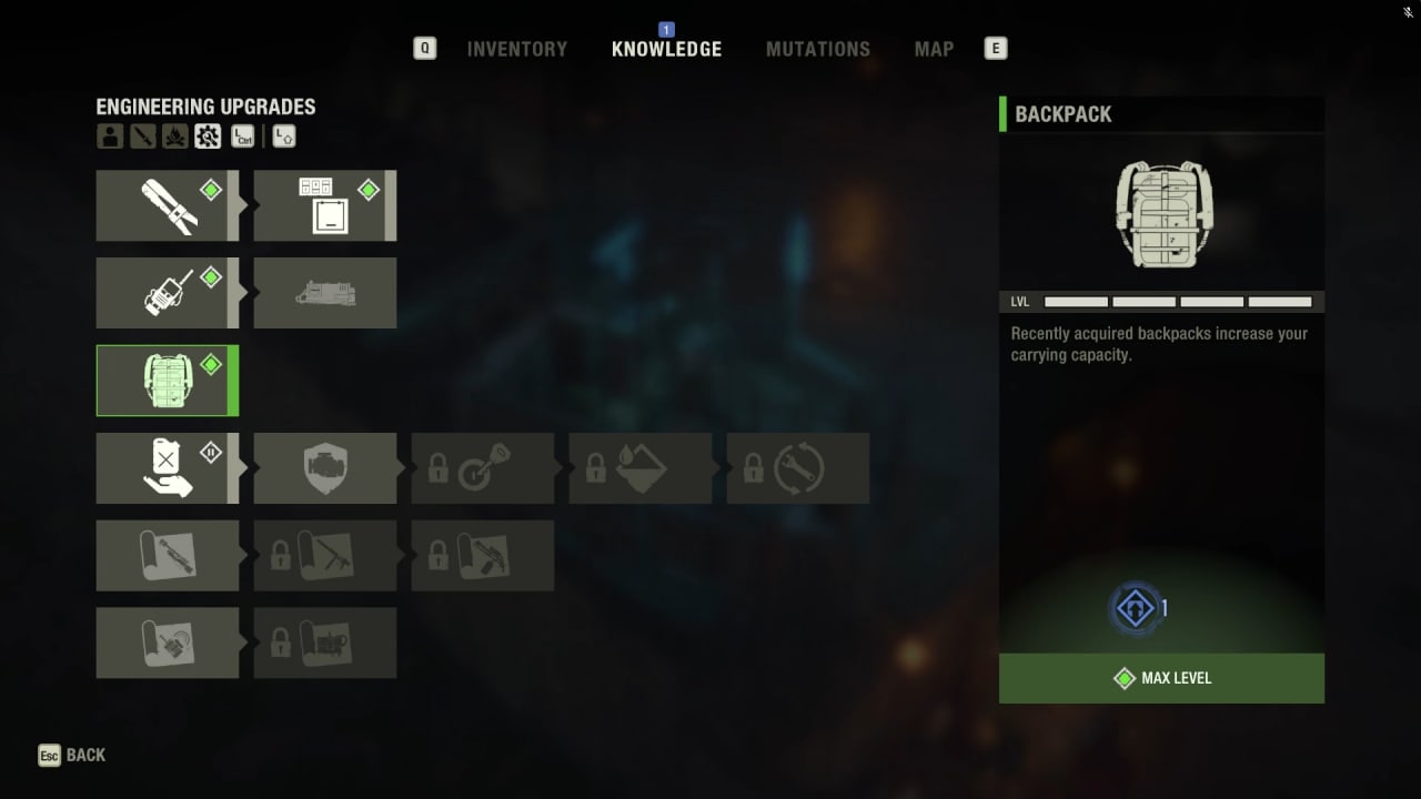 The Last Stand: Aftermath Skills Tree 4