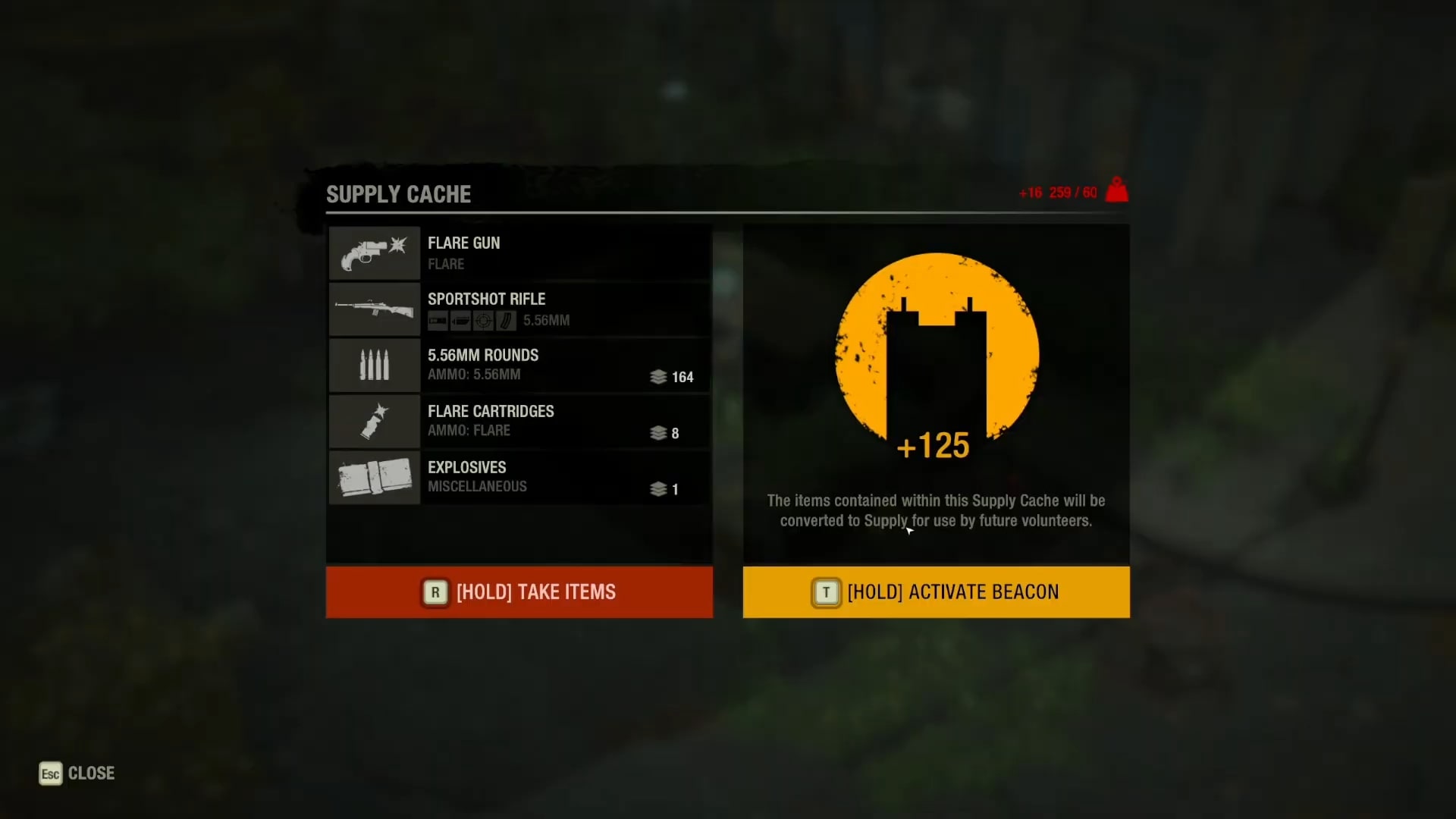 The Last Stand: Aftermath Supply Cache