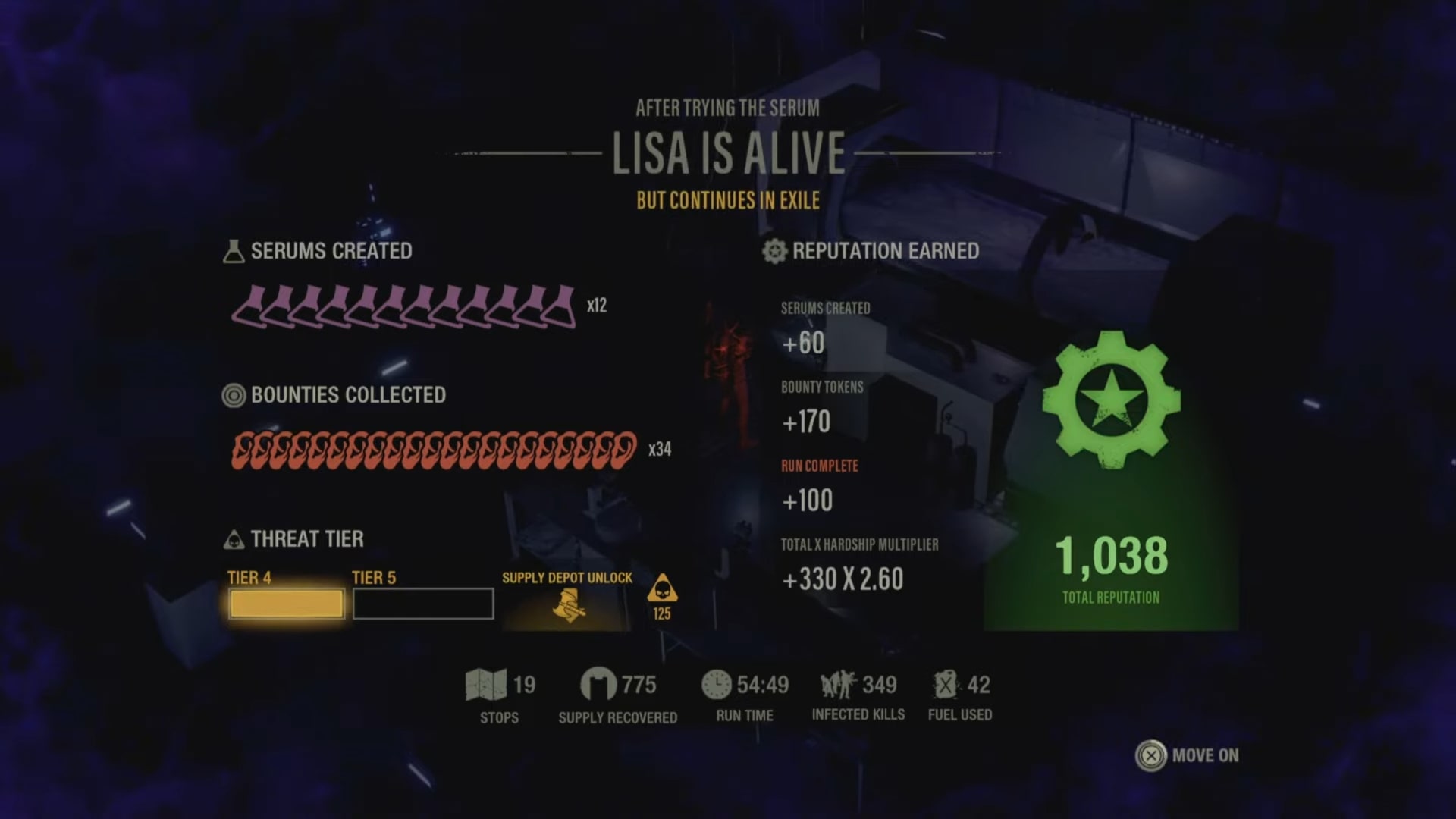 The Last Stand: Aftermath True Ending