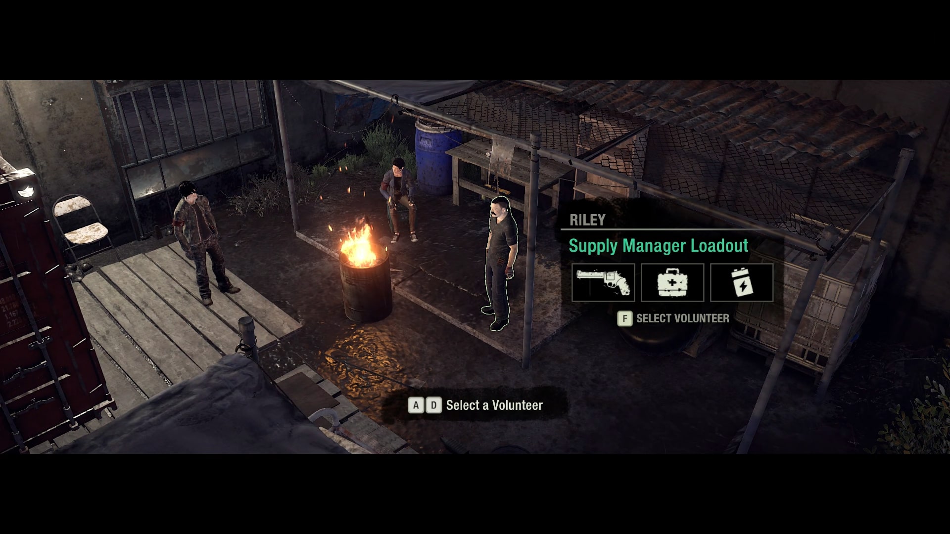 The Last Stand: Aftermath Volunteer Selection